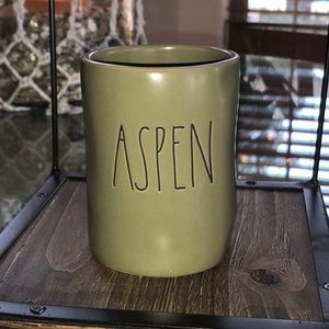 Rae Dunn. {ASPEN} Candle Jar